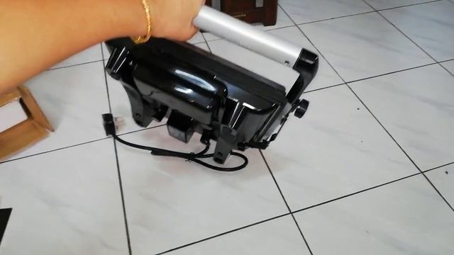 Aicok Panini Press Unboxing смотреть онлайн