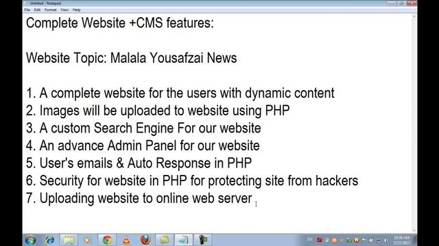 Complete Website & Admin Panel in PHP/MySQL 2019 (Introduction) - Urdu/Hindi 1 of 32 смотреть онлайн