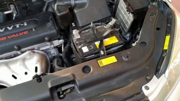 Рав 4 ,обучаем дроссельную заслонку.