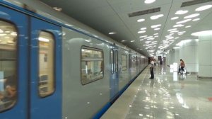 Обзор станции метро «Солнцево». Открытие второго участка Солнцевской линии!