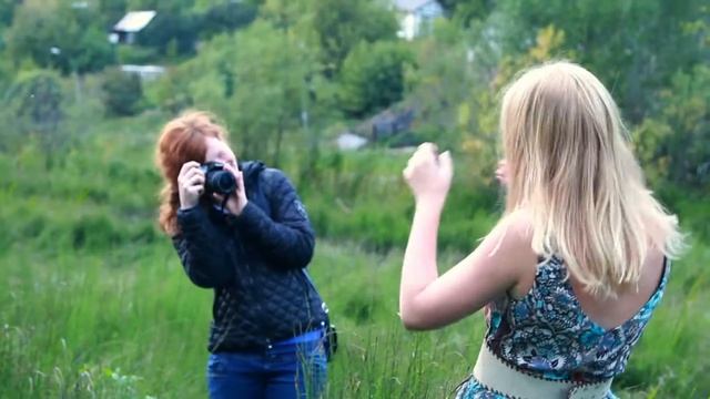 BackStage с Курсов для начинающих фотографов! смотреть онлайн