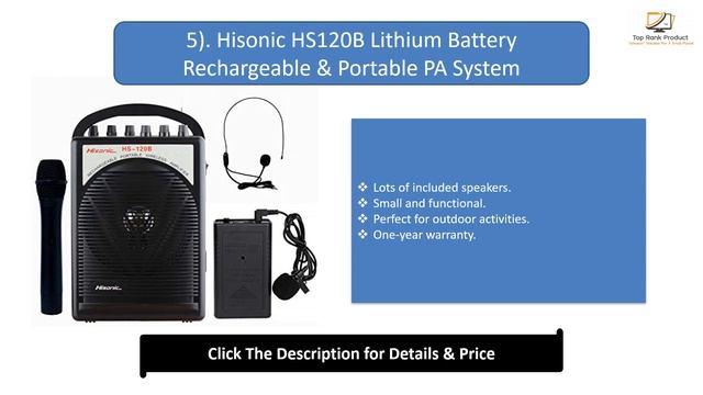 Top 10 Best PA Systems Reviews 2024 | Buy at Amazon смотреть онлайн