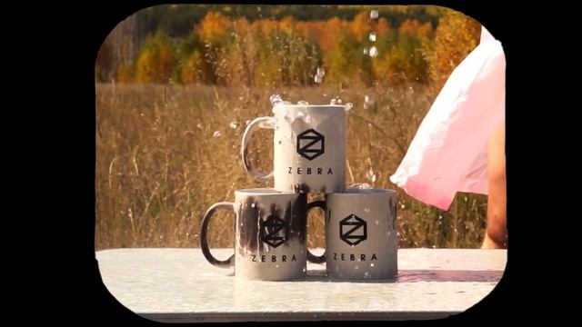 Студия Зебра - Реклама Кружки-хамелеон смотреть онлайн