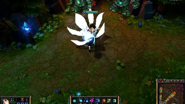 HD - League of Legends Custom Skin Preview White Fox Ahri! смотреть онлайн