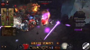 Diablo 3: Крестоносец  Шипы в сете Шипы Призывателя 2.7.3
