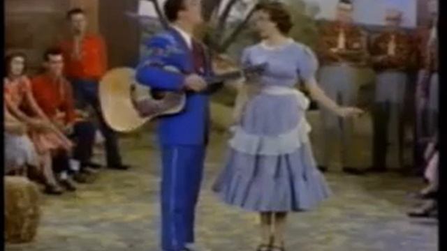 June Carter It's My Lazy Day Opry Live 1950's смотреть онлайн