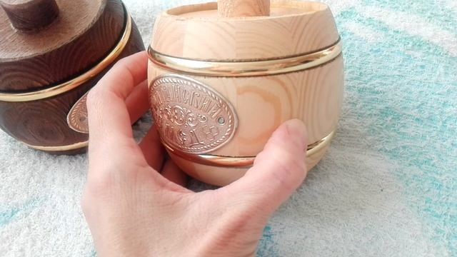 Деревянные бочонки с медом смотреть онлайн