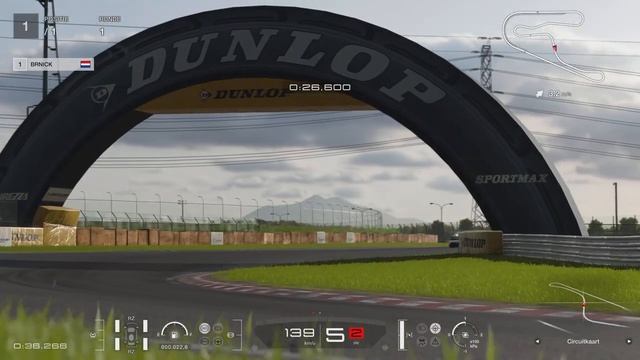 GT7 nissan Z performance tsukuba circuit Hotlap смотреть онлайн