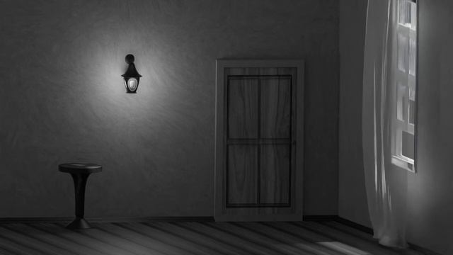 Blender wind, room, curtain. 3D смотреть онлайн