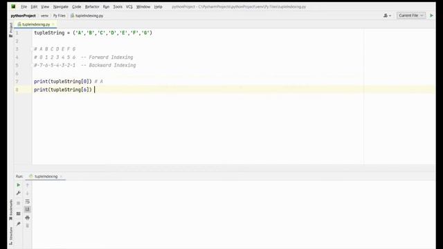 Tuple Indexing in Python | Python for Beginners смотреть онлайн