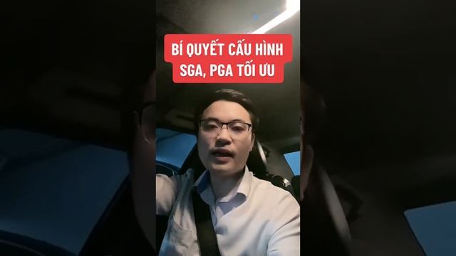 Bí quyết cấu hình SGA, PGA tối ưu trong Oracle Database| Trần Văn Bình Oracle Database Master смотреть онлайн