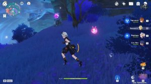 Genshin Impact - Остров Ватацуми: Сангономия - богатый сундук. Загадка с реле.