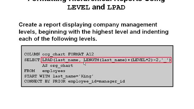 15 Oracle 10g Sql_11 смотреть онлайн
