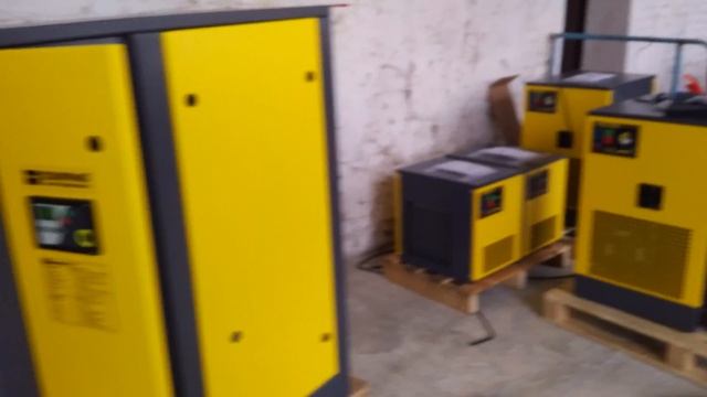 Винтовой компрессор Comrag Airstation A-18 смотреть онлайн