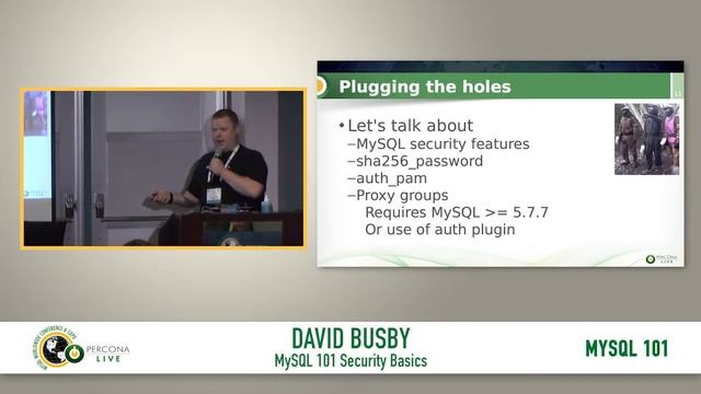 Hardening MySQL: MySQL Security Basics - MySQL security Tutorial - David Busby смотреть онлайн