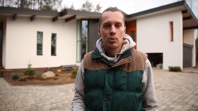 Современный дом: МИНИМАЛИЗМ со СКАТНОЙ КРОВЛЕЙ смотреть онлайн