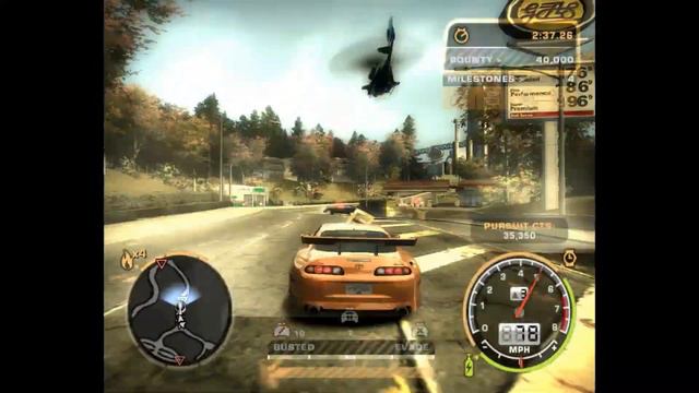 Need for Speed: Most Wanted Pursuit In Manual Transmission !! (PC) смотреть онлайн