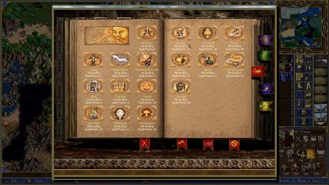 Heroes 3: 9999 x 7 Dragons (Final battle in the map "Unleashing the Bloodthirsty") смотреть онлайн