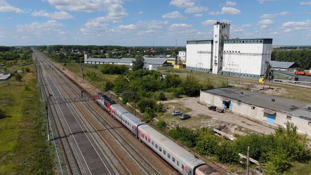 Станция Челна. Самарская область.