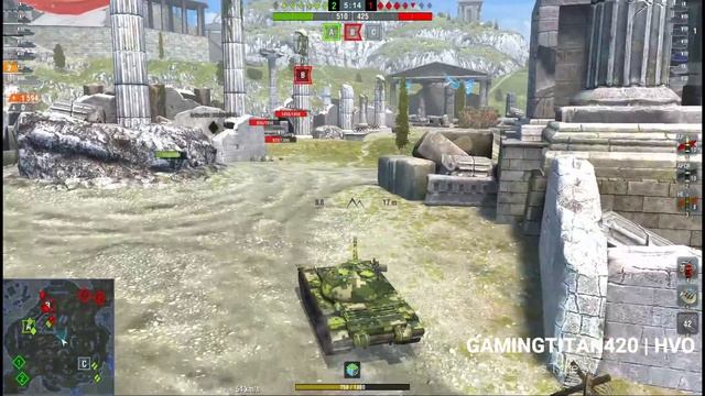 Type 59 vs T-54 Mod.1 Comparison | World of Tanks Blitz смотреть онлайн