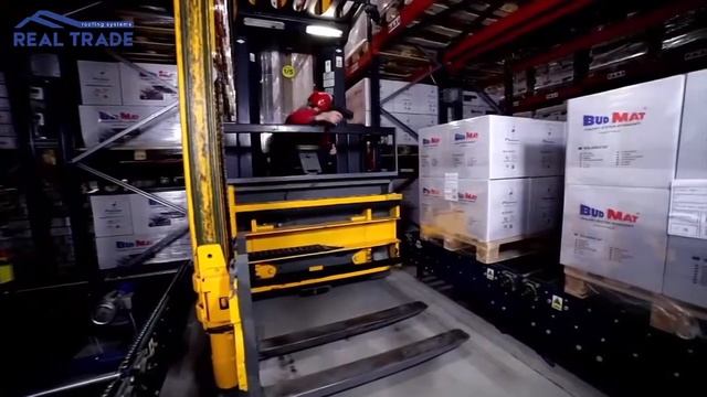 Производство модульной черепицы Venecija (Венеция). Завод Budmat в Польше смотреть онлайн