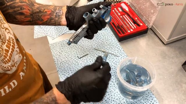 Ремонт краскопульта ISISTEM ISPRAY ST-RP-31 смотреть онлайн
