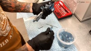 Ремонт краскопульта ISISTEM ISPRAY ST-RP-31