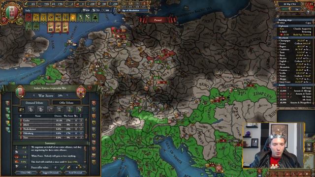 The Tale of Two Sicilies - EU4 Succession Campaign (Part 37) смотреть онлайн