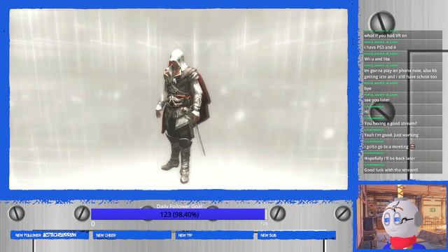 Assassins's Creed II (PS3) 100% *SESSION #2* смотреть онлайн