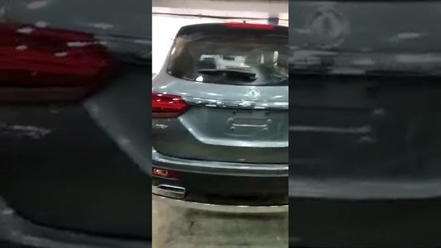 DFSK glory i-auto grey 2022. 5 years warranty /100000 km. SUV ( 7 seats). 5 service free. смотреть онлайн