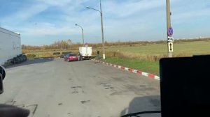 Работа на тягаче по городу )