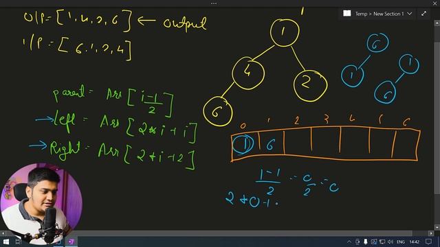 Priority Queue Explained | Min and Max Heap | Custom Comparator смотреть онлайн