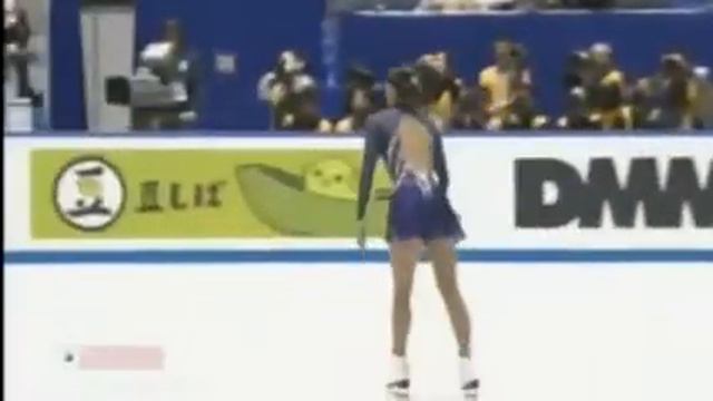 MIKI ANDO Quadruple Salchow 4S 2009