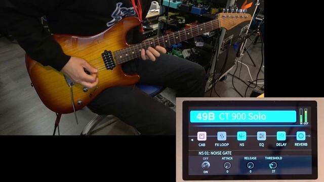 Harley Benton DNAfx GiT Pro / Flamma FX200 Patches | Shred Rock vol1 | Playthrough Demo смотреть онлайн