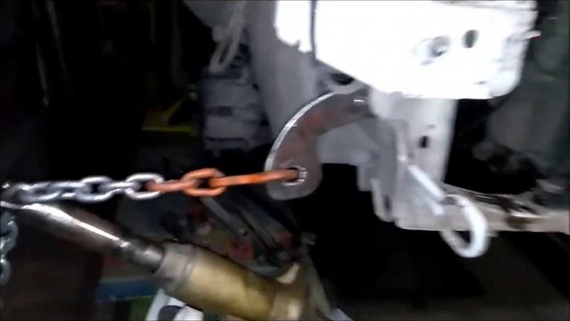 Peugeot Partner не большой лобовой удар. Ремонт. смотреть онлайн