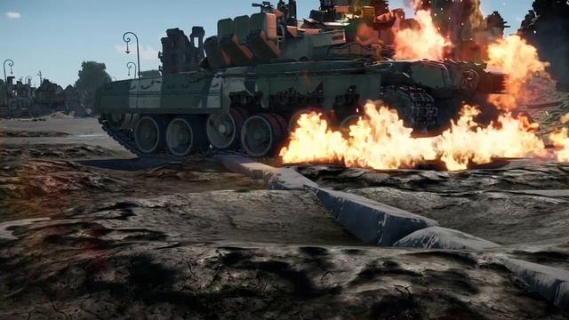 "Wish Me Luck"- A Warthunder cinematic смотреть онлайн
