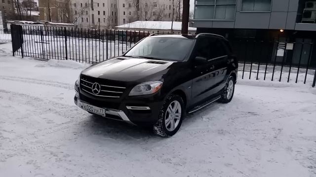 Купить Mercedes-Benz M-класса 2011 года (W166) коричневый бензин 306 л.с. - Москва смотреть онлайн
