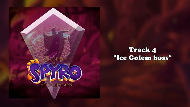 (Fan Made) The Legend Of Spyro: Age Of The Dragon OST - Track 4 - Ice Golem Boss. смотреть онлайн