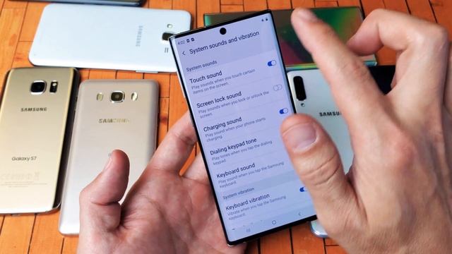 All Galaxy Phones: How to Turn Keyboard Click Sound or Vibration ON or OFF смотреть онлайн