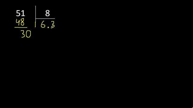 Dividir 51 entre 8 , division inexacta con resultado decimal . Como se dividen 2 numeros смотреть онлайн