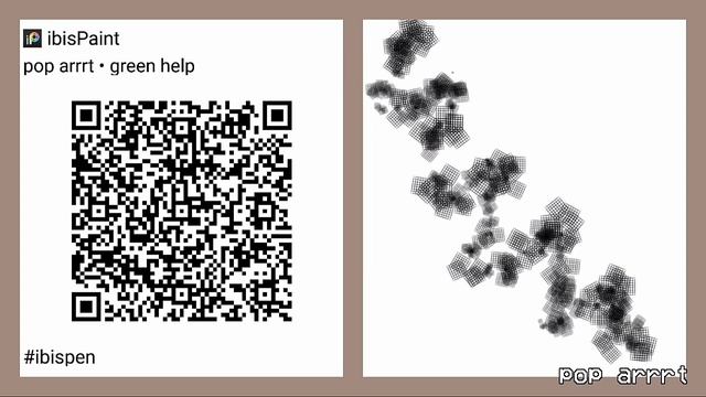 5 qr-кодов на кисти для Ibis Paint X + туториал по их импорту. | Green Help. смотреть онлайн
