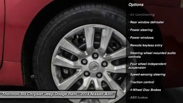 2014 Nissan Altima Lithia Springs GA 16217A смотреть онлайн