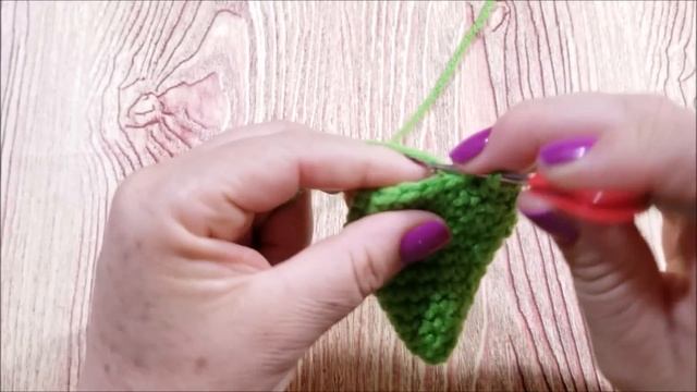 TORTUGA EN CROCHET CON FLOR AFRICANA Video1 de 2 смотреть онлайн