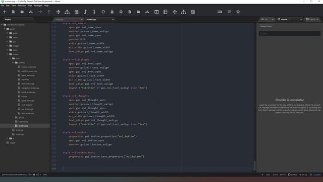 [Ren'Py] Let's Code Season 4 - This Time It's Personal - Part 1 смотреть онлайн
