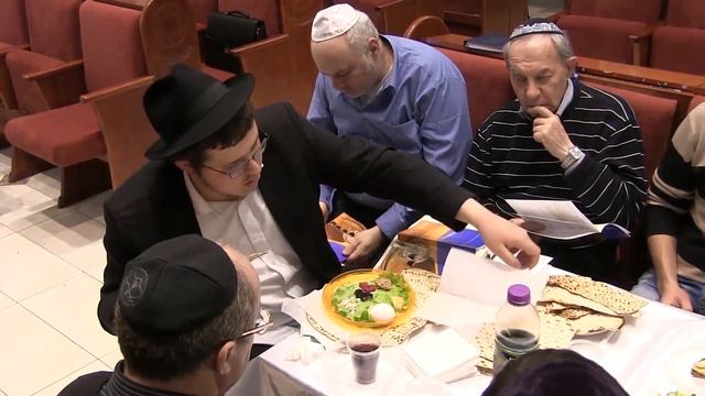 Краткий путеводитель месяца Нисан и репетиция Лейл Асейдер. Менахэм Стамблер. смотреть онлайн