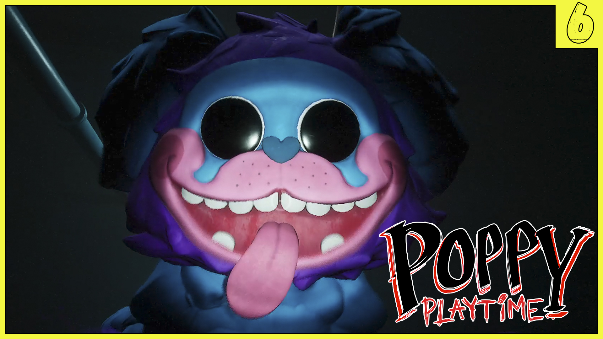 Poppy Playtime ➤ CHAPTER 2 ➤ СБЕЖАЛ ИЗ ЛАБИРИНТА ОТ PJ ГУСЕНИЦЫ МОПСА! ➤ Прохождение #6
