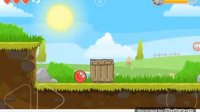 Red ball 4. 2 уровень .Проходим игру смотреть онлайн