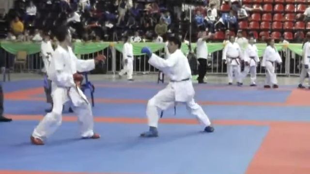Jimmy Cabantous Championnat Du Monde Malaisie 5 ème Combat