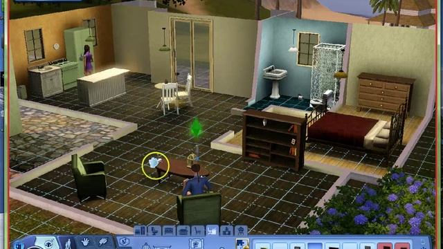 Let's pla с Полинкой ,Sims 3,Стайлат Шорс , Две сестры две противоположности. смотреть онлайн
