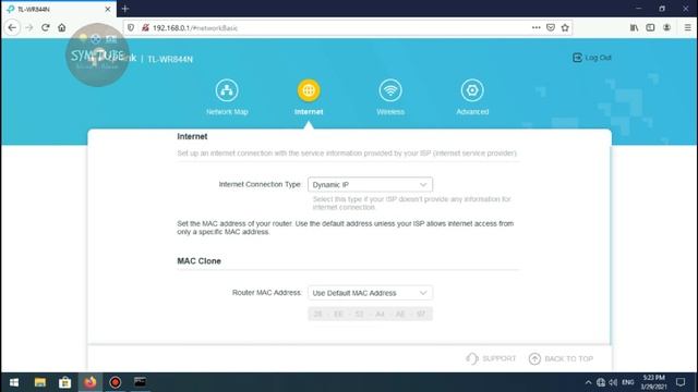 SETTING ROUTER TPLINK  TL WR844N